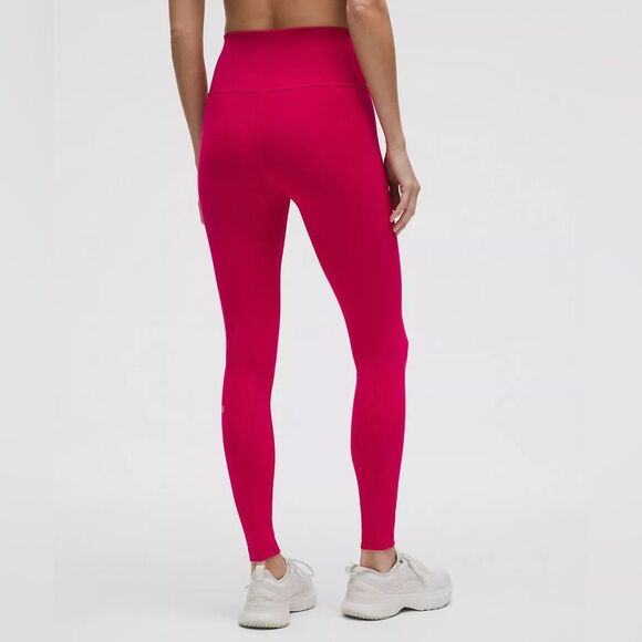 NWT Sz 14 - 28" WUNDER TRAIN HR TIGHT 28” - Pink Dragonfruit PDRA - Lululemon - Picture 3 of 14
